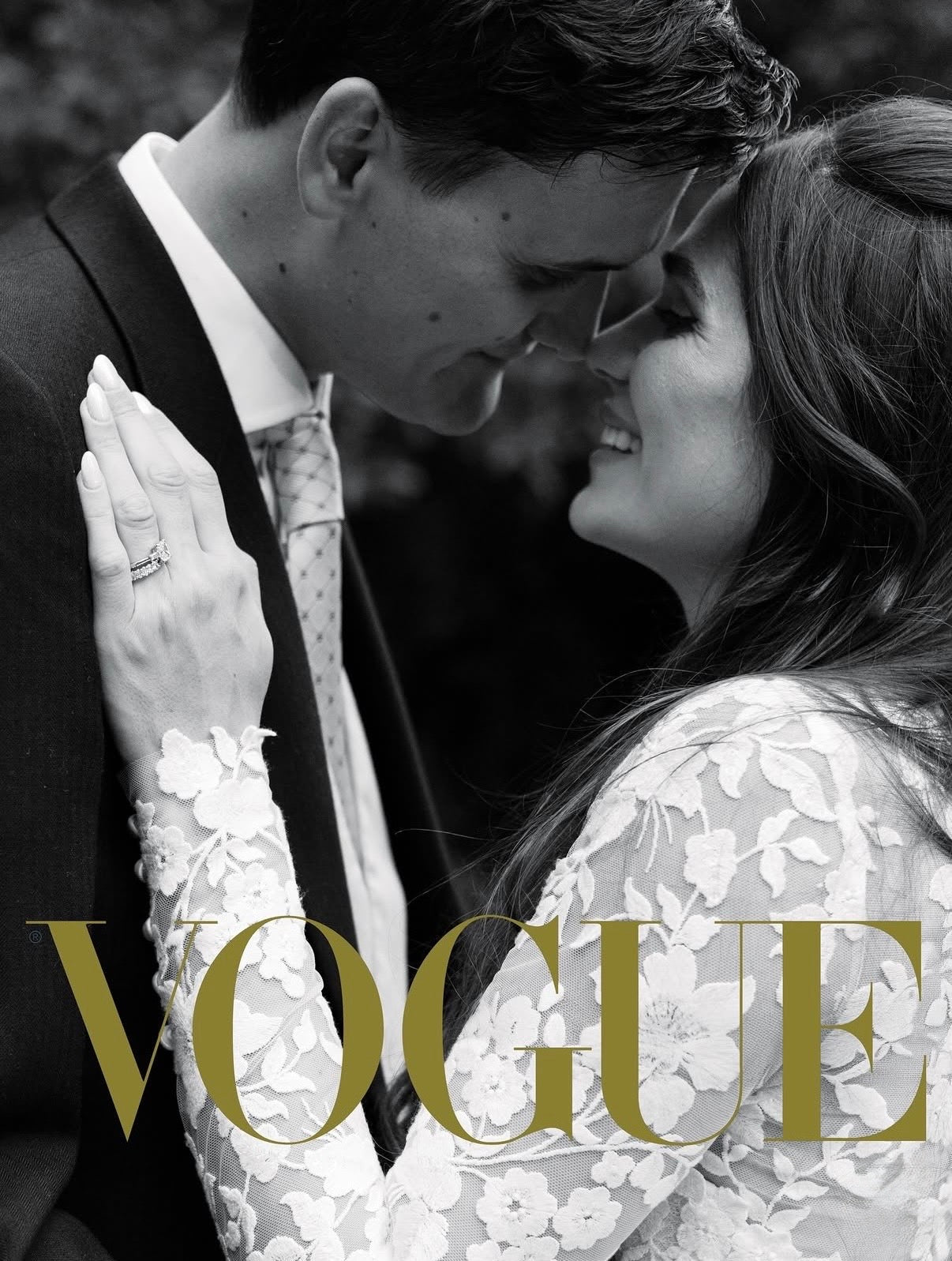 Featured in British Vogue | Octavia & Jack at Remenham Court