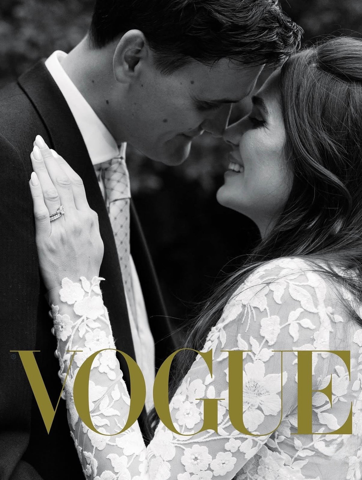 Featured in British Vogue | Octavia & Jack at Remenham Court | Caroline ...