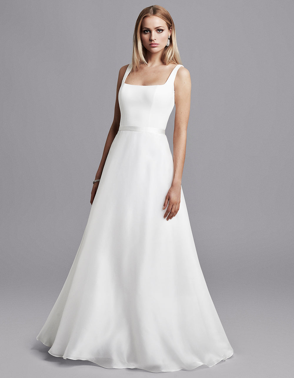 Finding the right wedding dress shape for your body