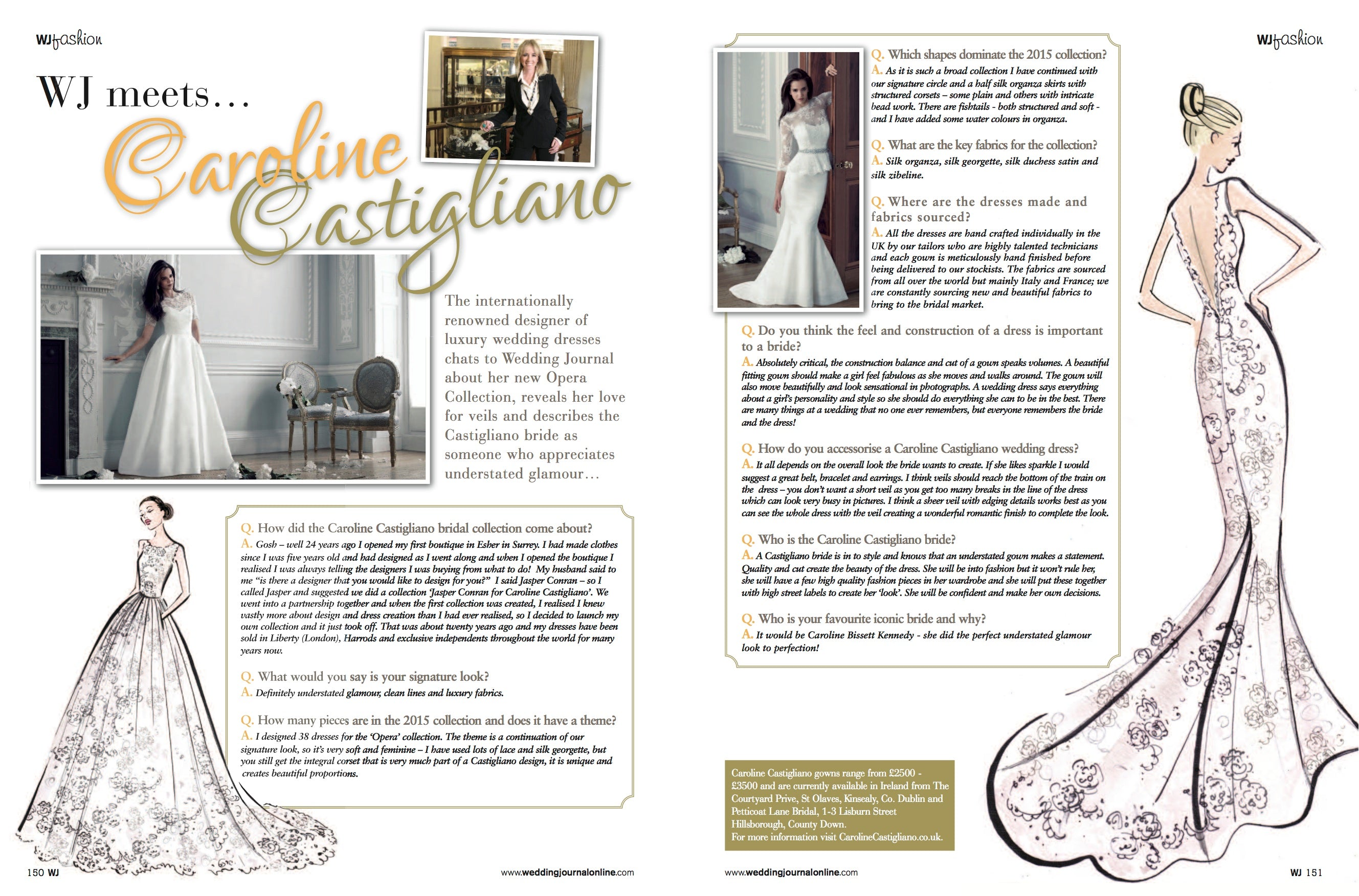 IN THE PRESS: Wedding Journal Designer Feature