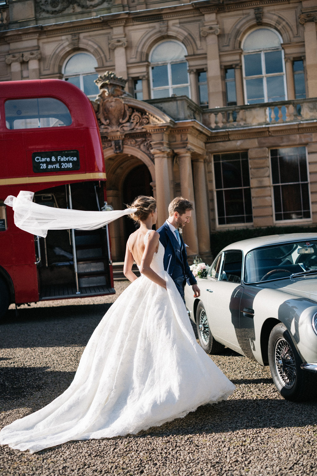 Clare & Fabrice’s Scottish-French Wedding at Gosford House