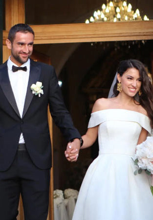 Marin Čilić and Kristina Milković Wedding