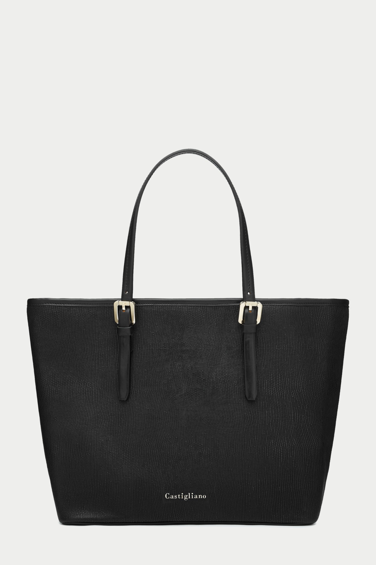 Kennedy BLACK Leather Tote Bag