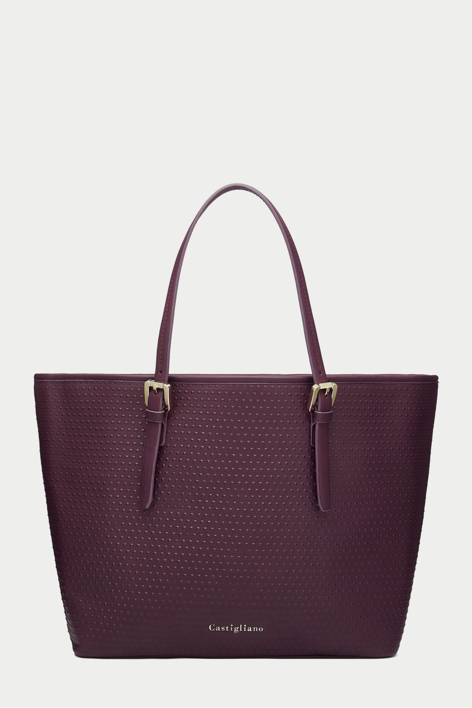 Kennedy MELANZANA Leather Tote Bag