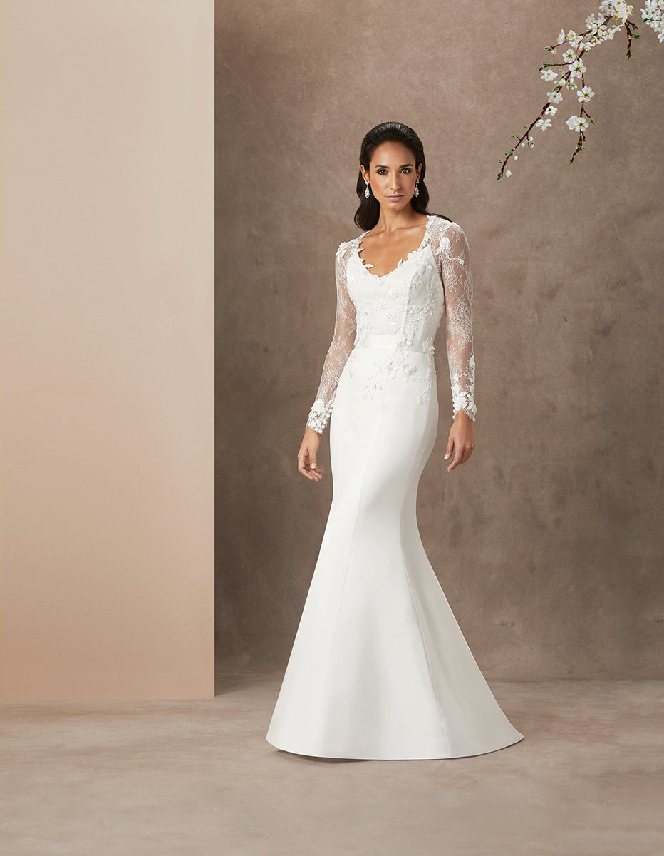 Love Heart Designer Wedding Dress from Caroline Castigliano