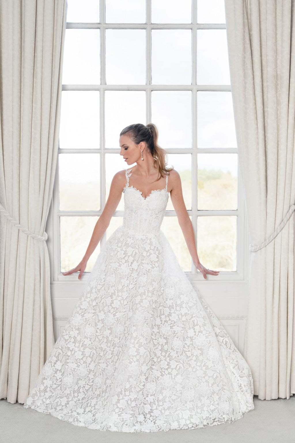 Cloud Nine Designer Wedding Dress from Caroline Castigliano