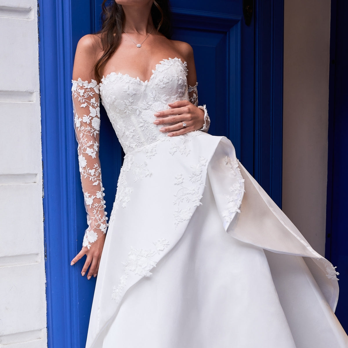 knee length dresses for ladies Boho Rose Lace Sweetheart Spaghetti Strap Beach Wedding Dresses, MW511