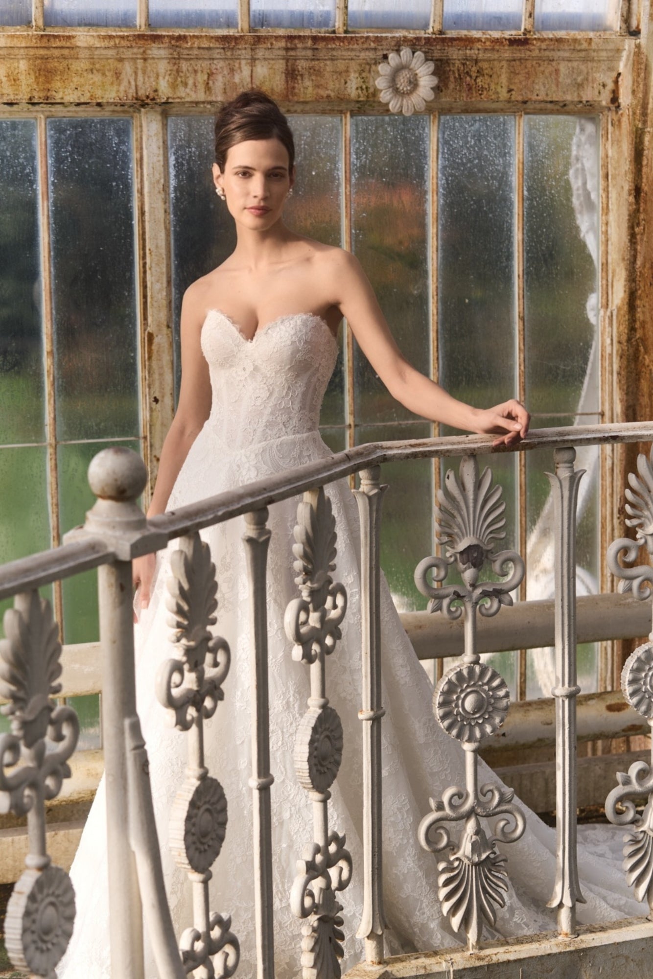 It’s A Love Story - French Lace A-Line Wedding Dress