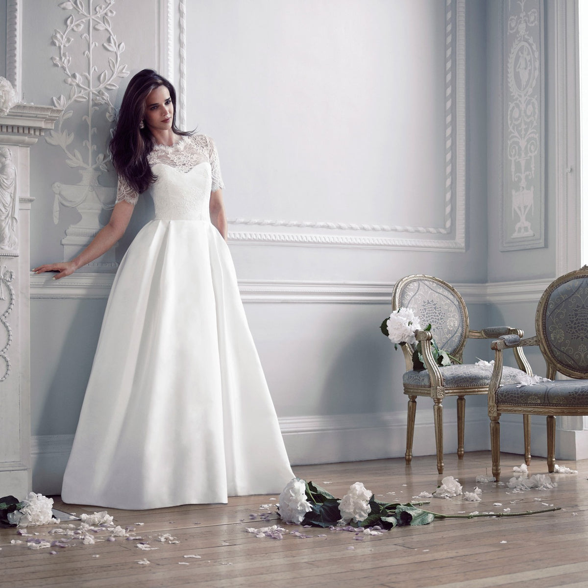 LANVIN Wedding Dress | Caroline Castigliano