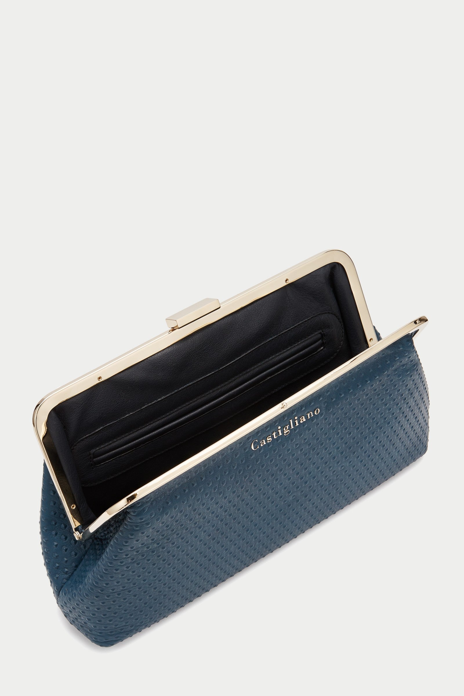 Ivy BOSS PRINT OTTANIO Leather Clutch