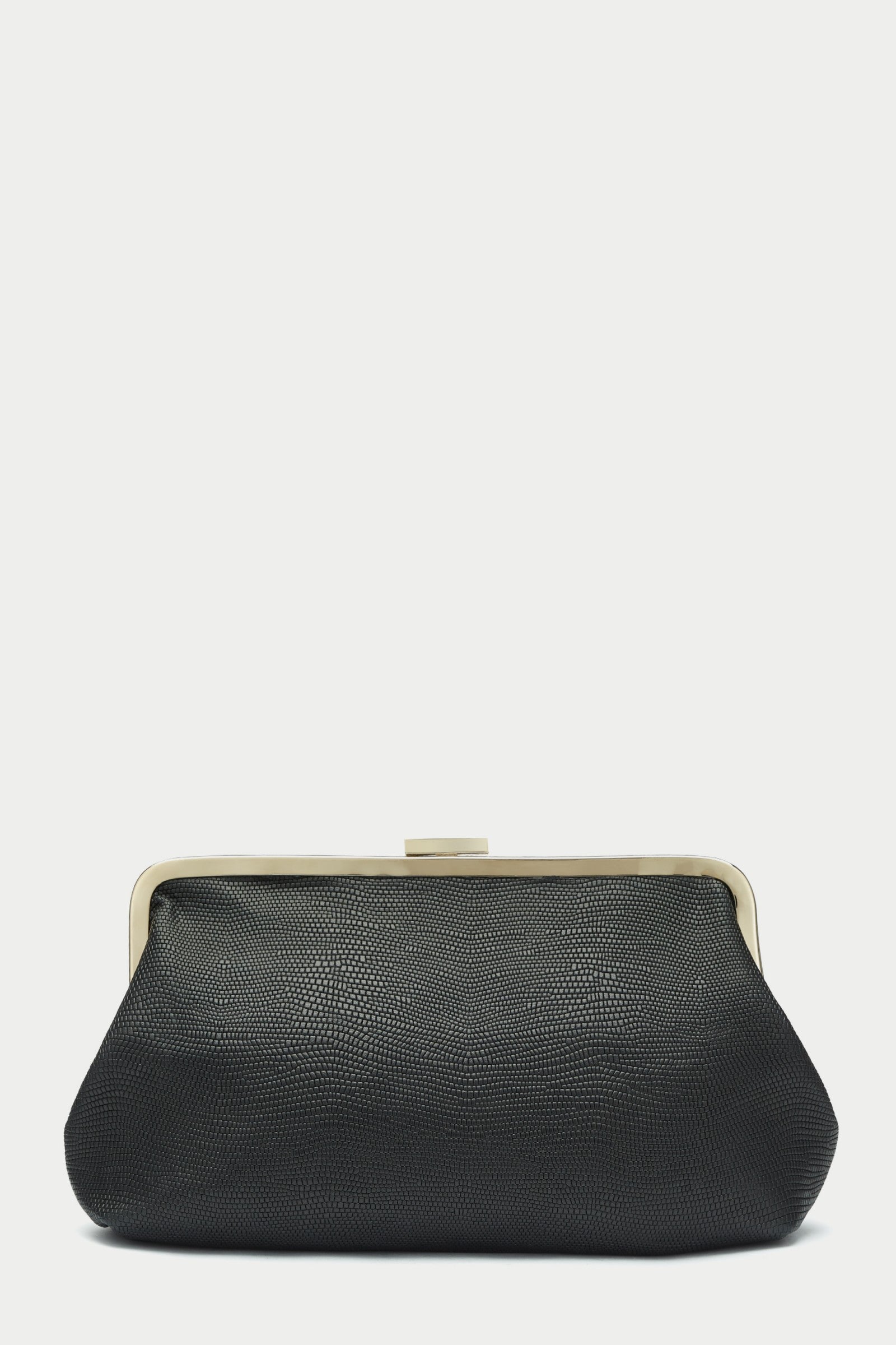 Ivy VIOLA Leather Clutch