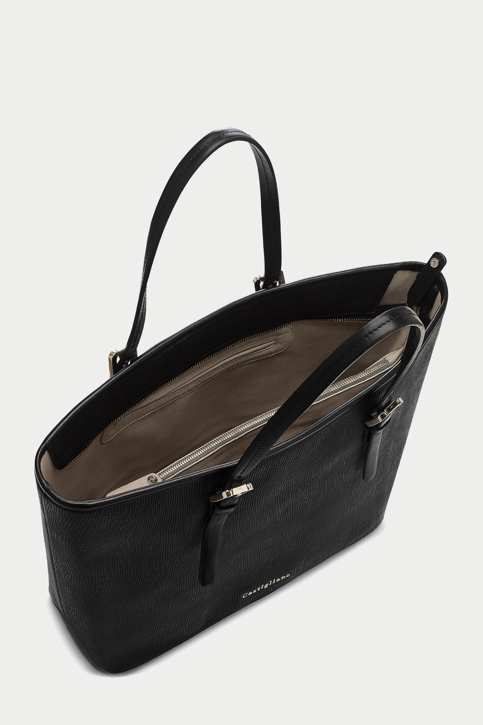 Kennedy BLACK Leather Tote Bag