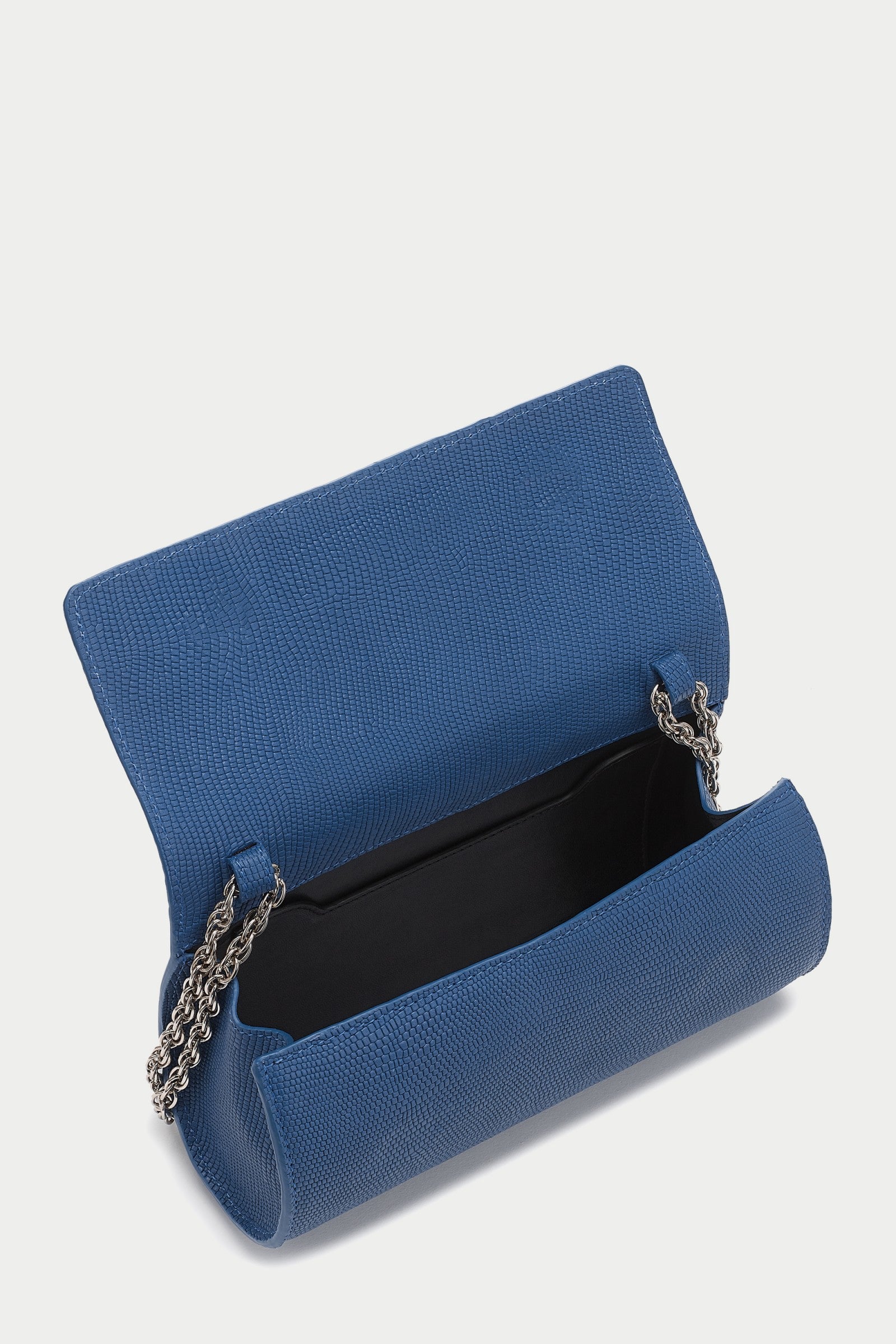 Kinsely MARE Leather Roll Clutch