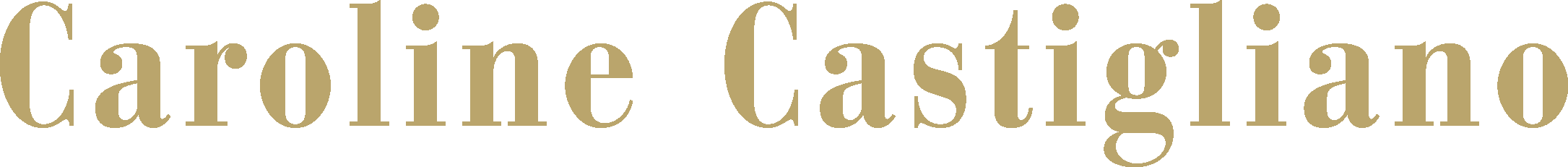 Caroline Castigliano