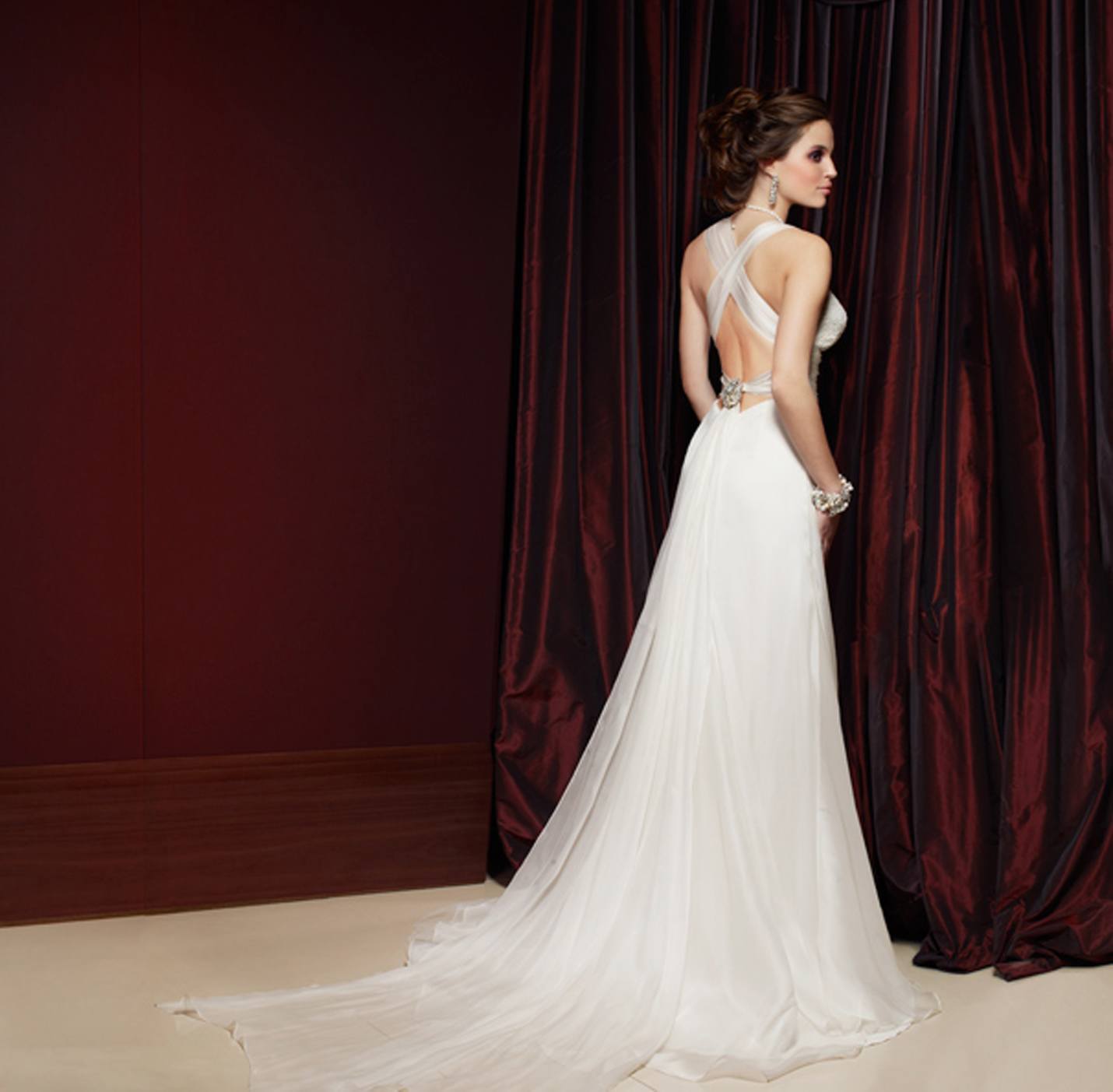 wisteria wedding dress