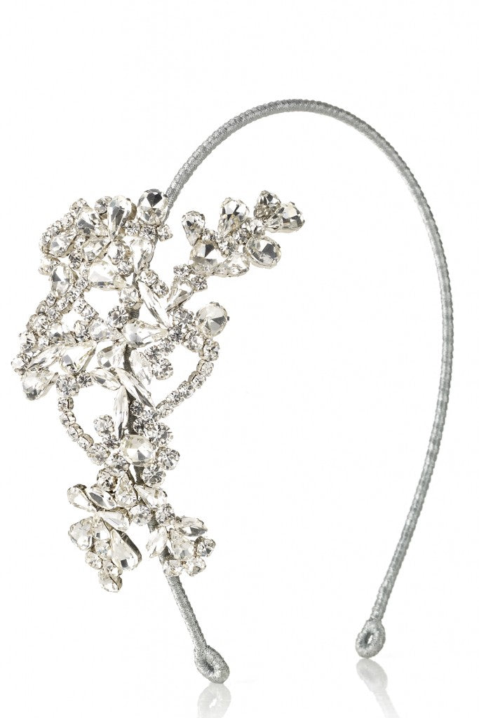 Emilia bridal accessories by Caroline Castigliano