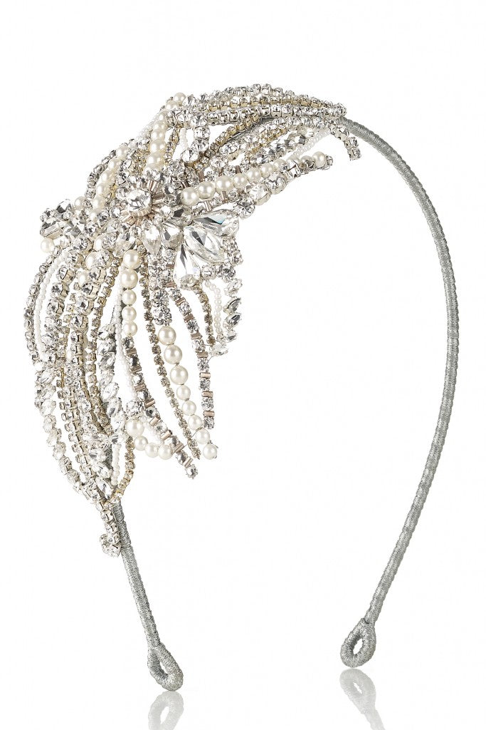 Izabella bridal accesssories by Caroline Castigliano