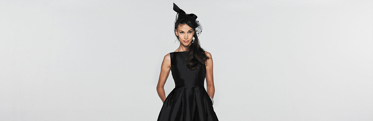 designer cocktail dresses by Caroline Castigliano
