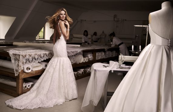 Valentina designer wedding dresses by Caroline Castigliano