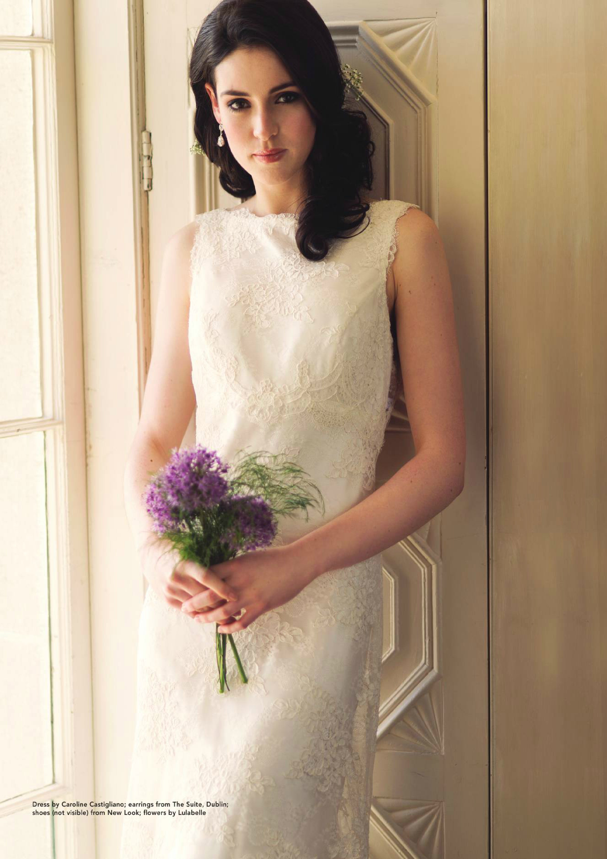 Marseille designer wedding dresses by Caroline Castigliano