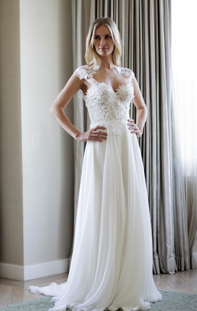 Morning designer wedding dresses by Caroline Castigliano