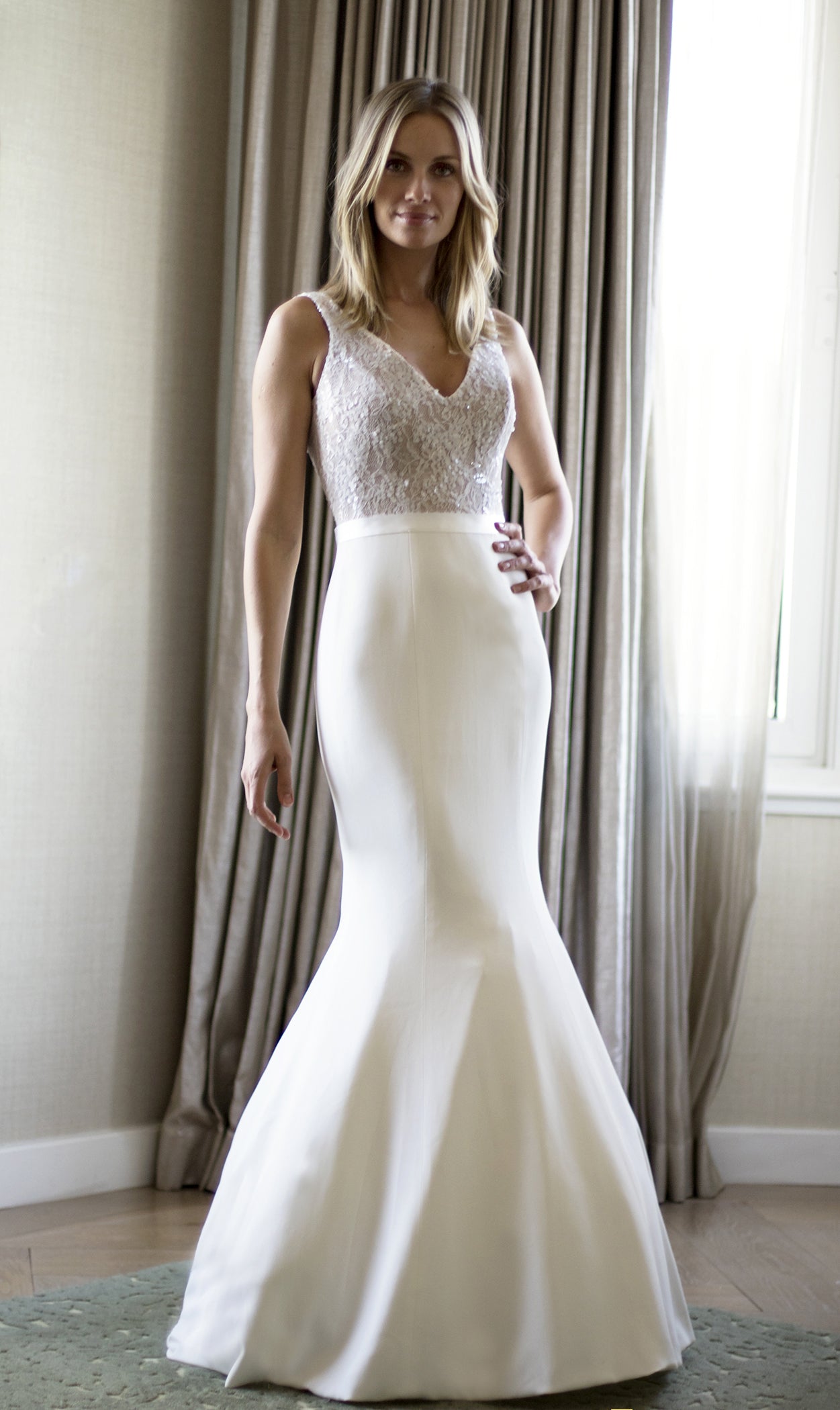 Sayonara designer wedding dresses by Caroline Castigliano