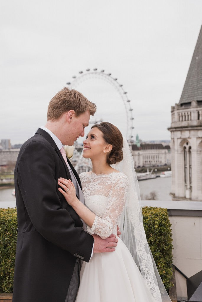 Alice Hezseltine designer wedding dresses