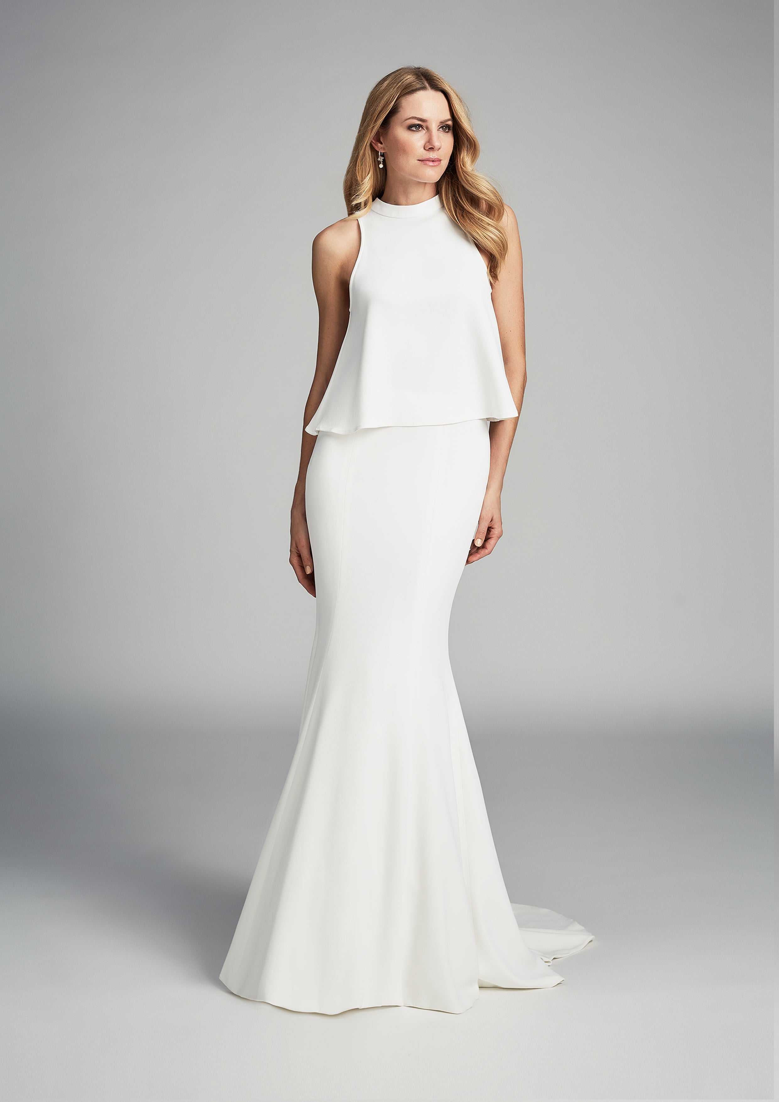 Inspiration Top & Celyn Skirt designer bridal wear by Caroline Castigliano