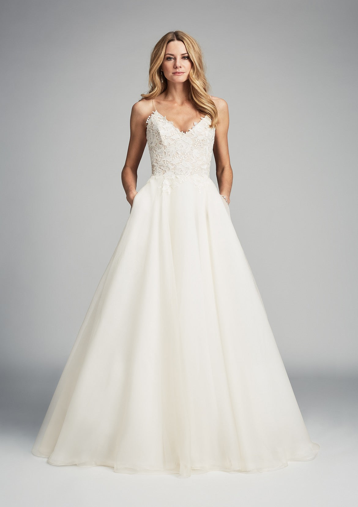 Tertia designer wedding dresses by Caroline Castigliano