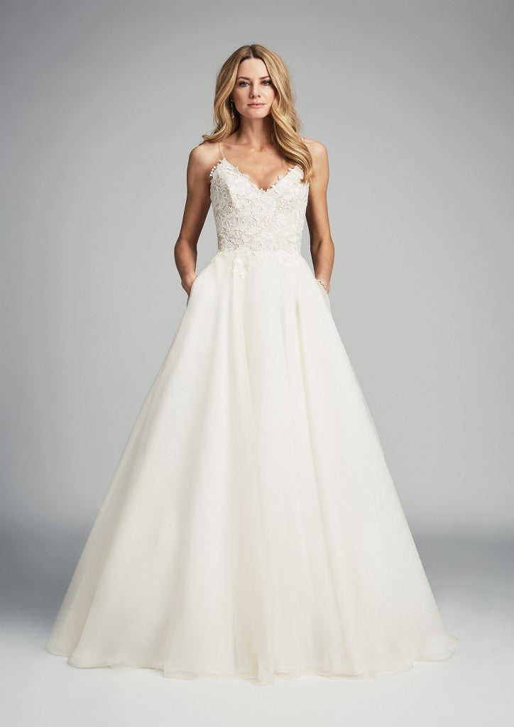 Tertia designer wedding dresses by Caroline Castigliano