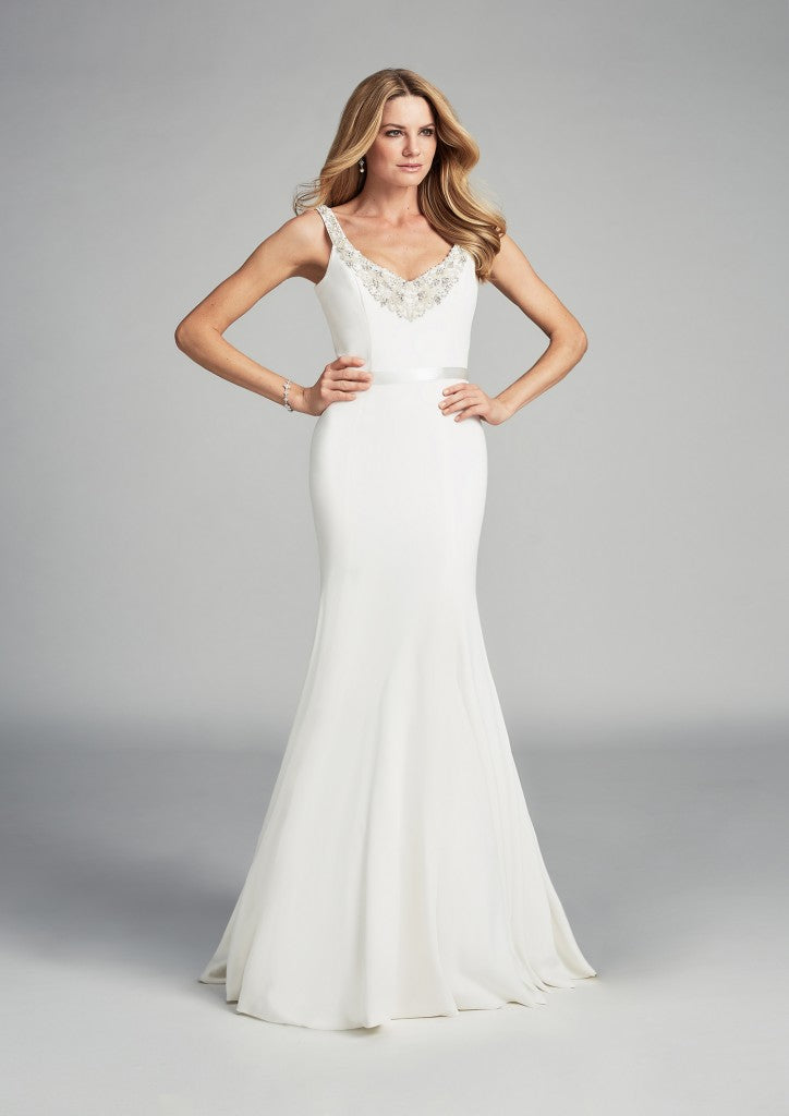 Baboushka designer wedding dress by Caroline Castigliano