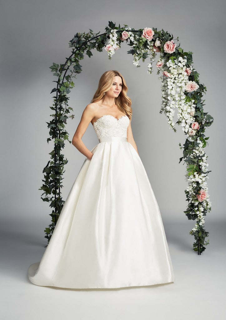 Everlasting designer wedding dress by Caroline Castigliano