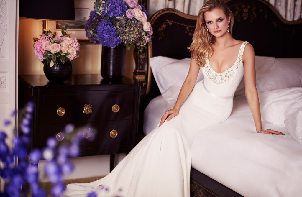 Baboushka designer wedding gowns by Caroline Castigliano