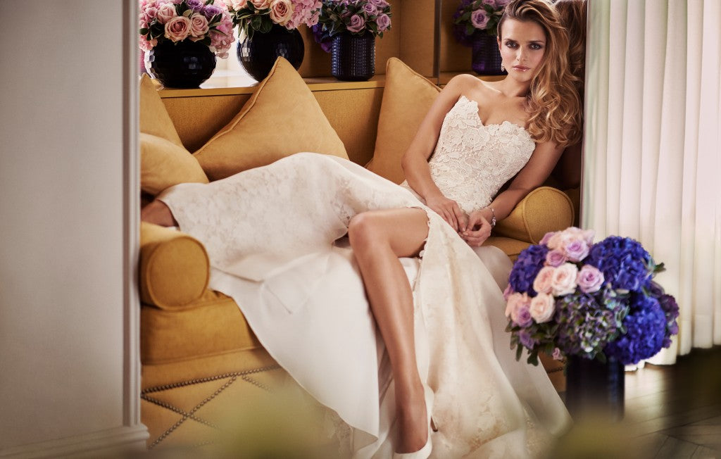 Bisou designer wedding gowns by Caroline Castigliano