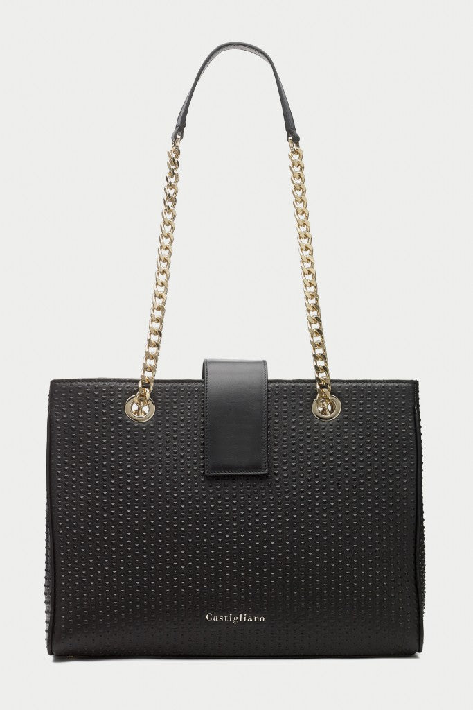 CCB7002 leather handbags by Caroline Castigliano