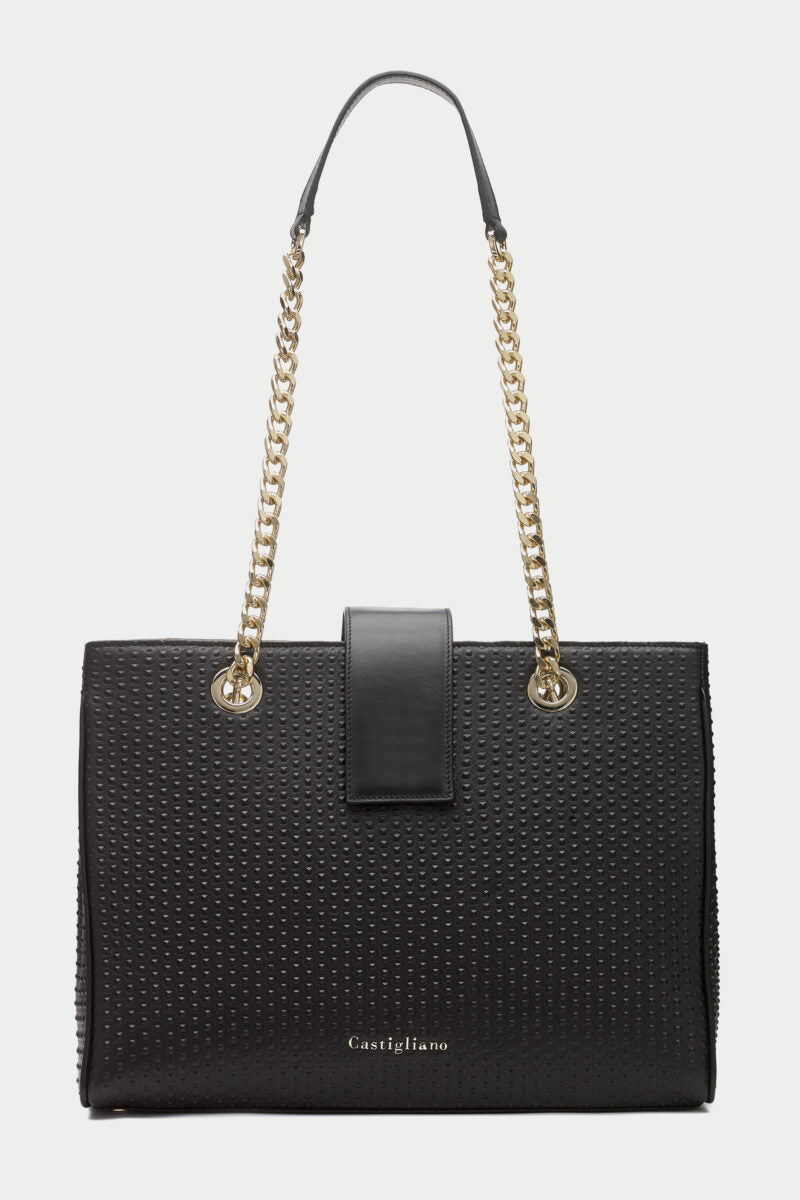 CCB7002 leather handbags by Caroline Castigliano