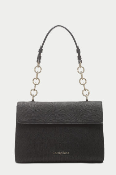 CCB7003 black designer handbags by Caroline Castigliano