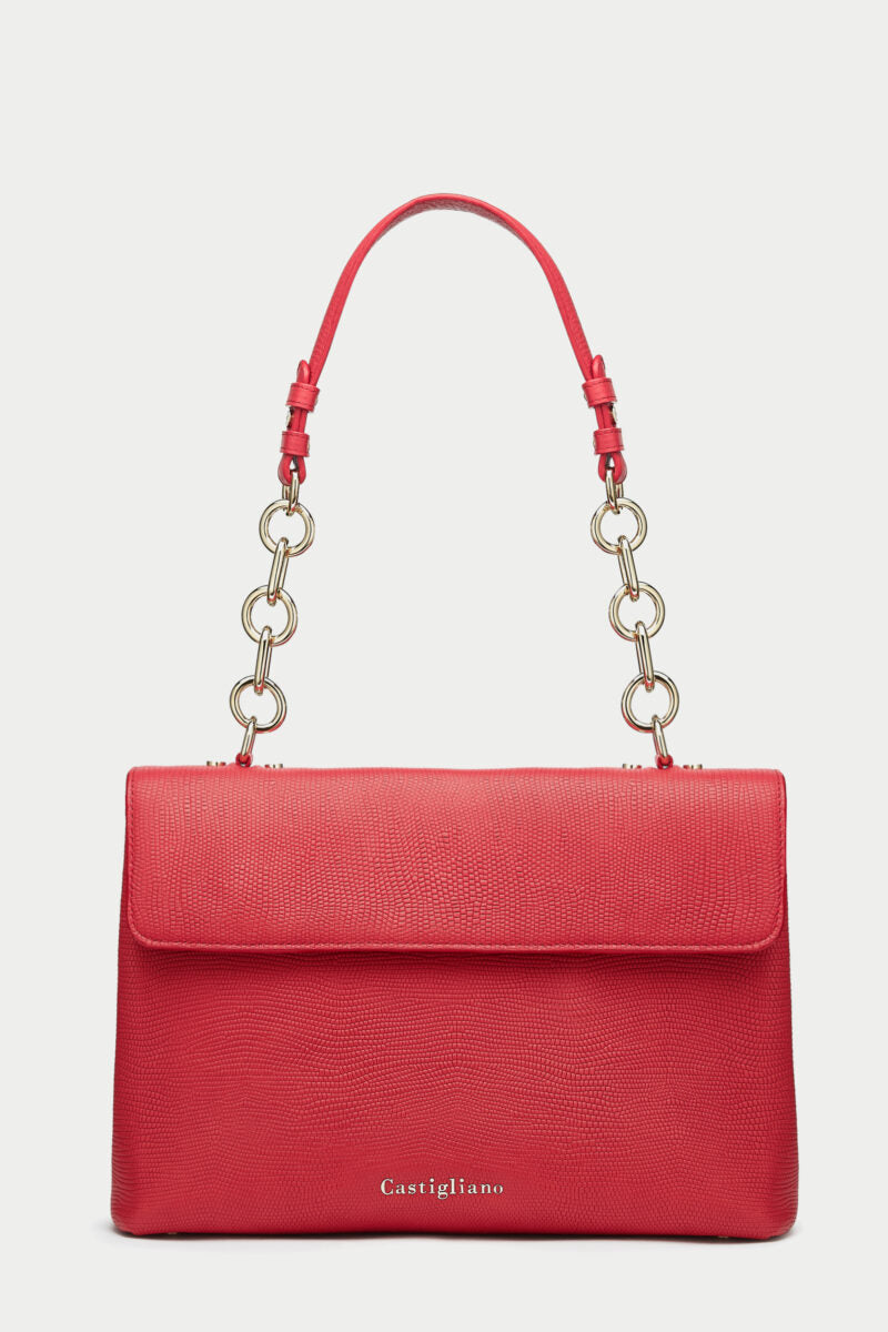 CCB7003 leather handbag by Caroline Castigliano