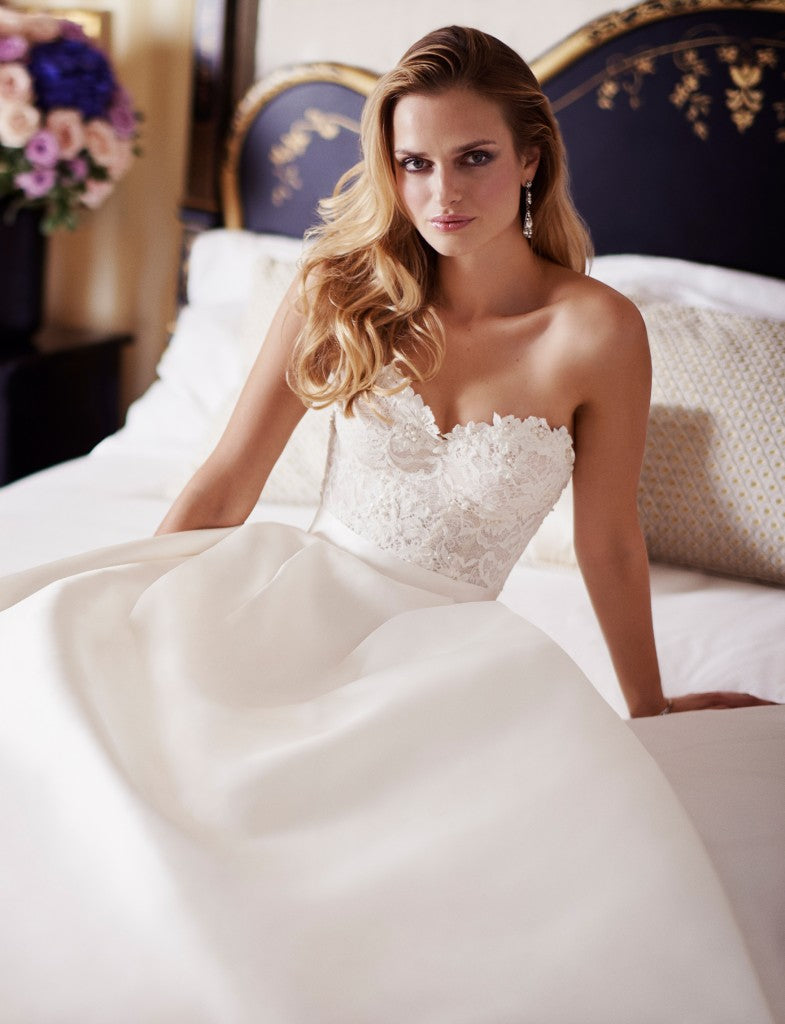 Everlasting designer wedding gowns by Caroline Castigliano