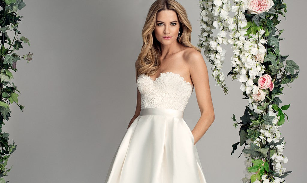 Everlasting designer wedding dresses by Caroline Castigliano