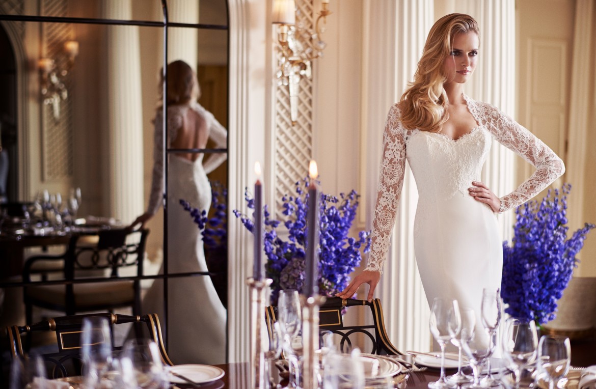 Panache designer wedding gowns by Caroline Castigliano