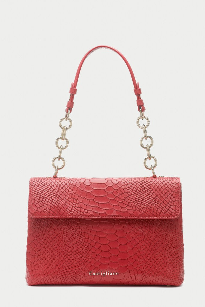 CCB7003 leather handbag by Caroline Castigliano