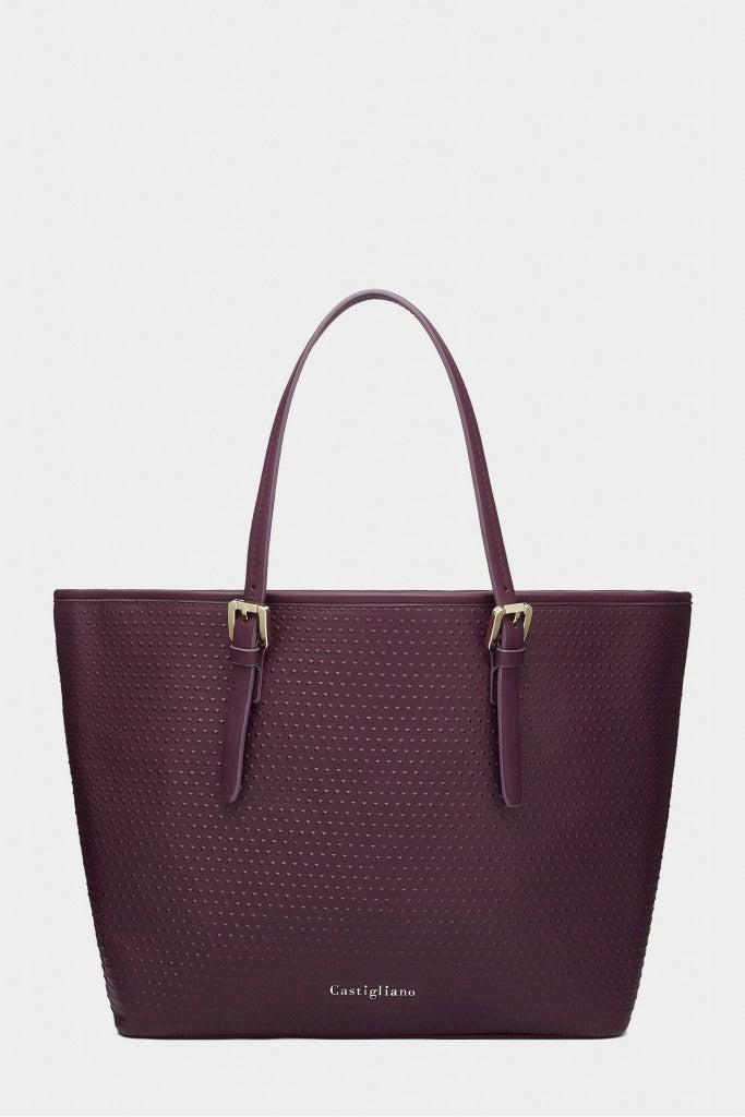 CCB8192 leather handbag by Caroline Castigliano