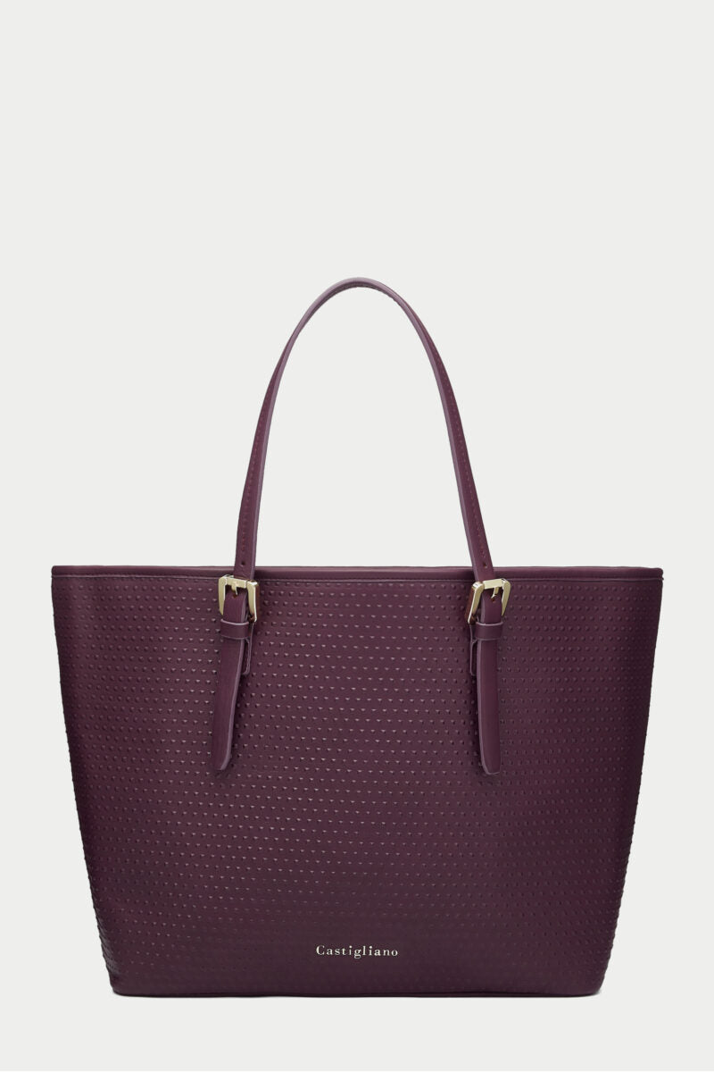 CCB8192 leather handbag by Caroline Castigliano