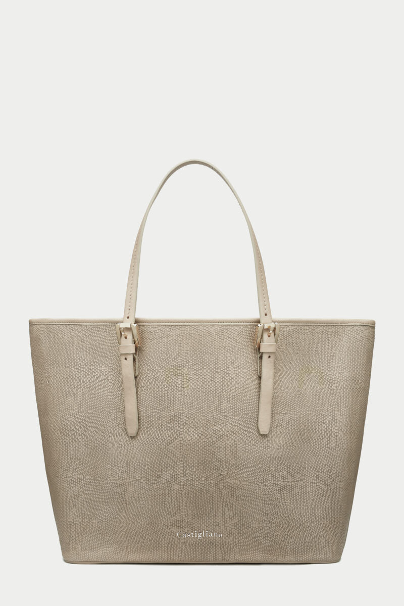 CCB8192 leather handbag by Caroline Castigliano