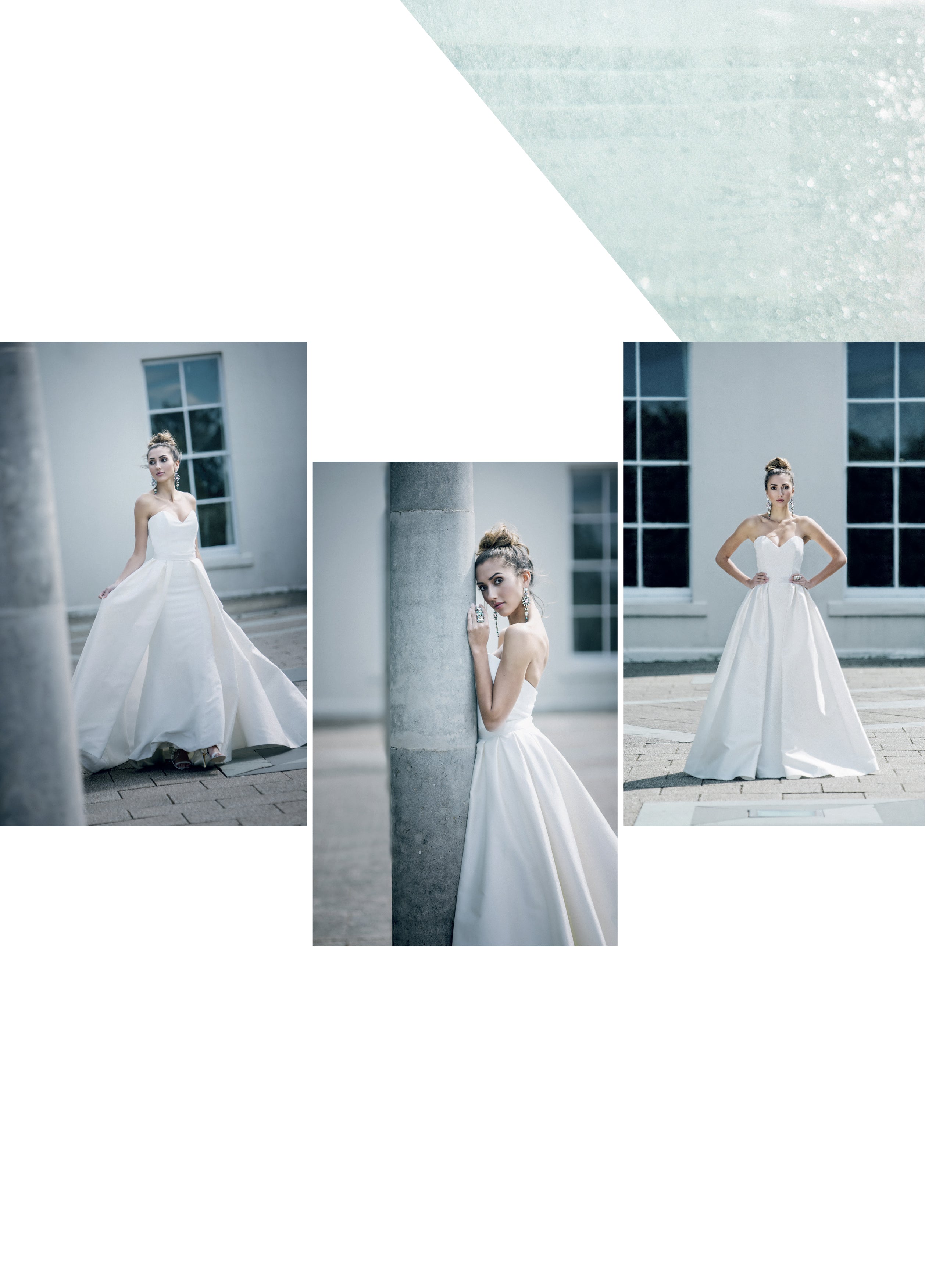 Simplicity designer wedding dress by Caroline Castigliano