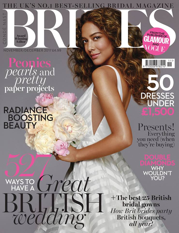Brides Magazine cover