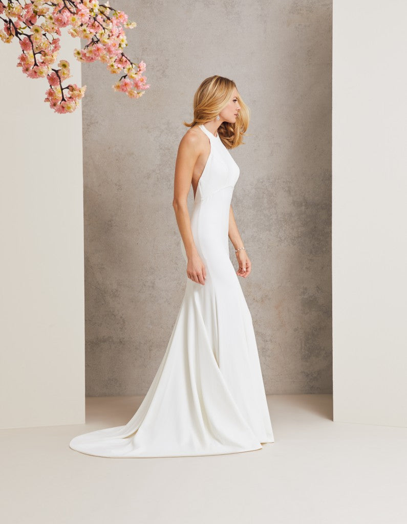 Varnival designer wedding dress by Caroline Castigliano
