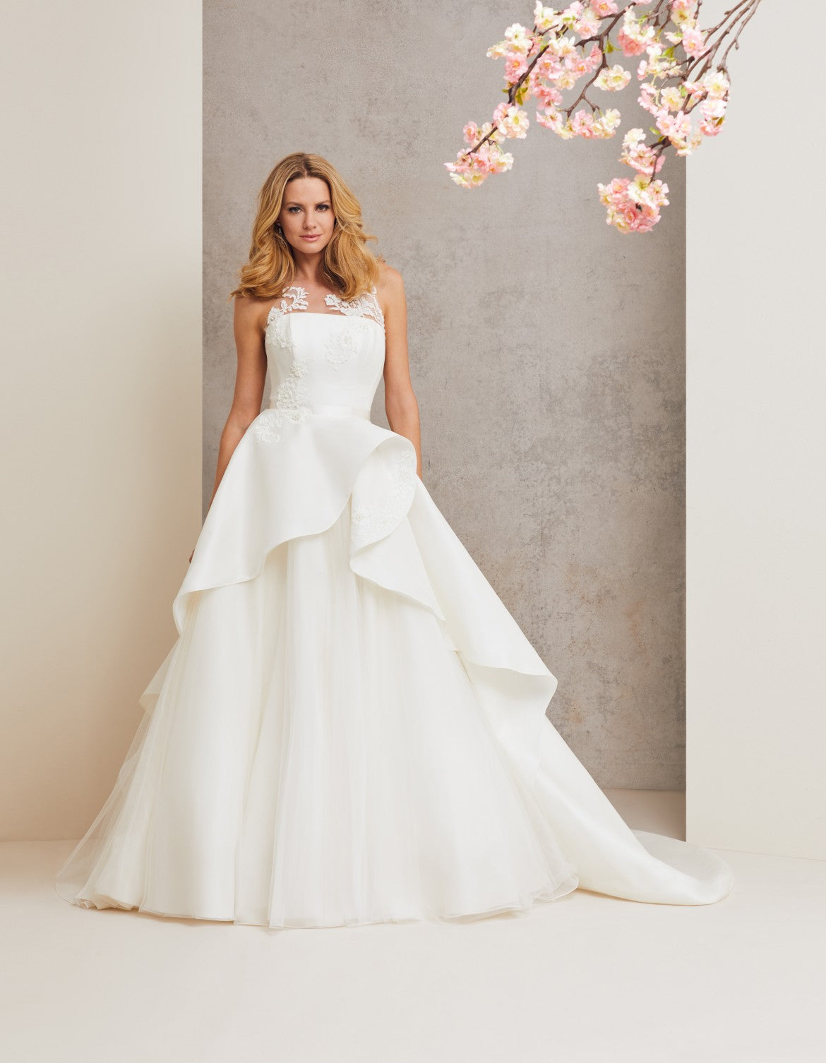 Head over Heels designer wedding dress by Caroline Castigliano