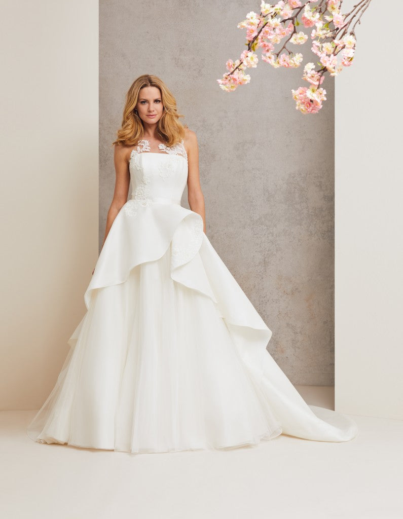 Head over Heels designer wedding dress by Caroline Castigliano